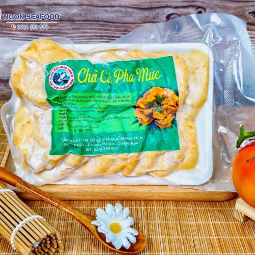 Chả cá pha mực là gì?