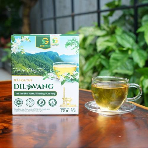 Uống Trà Hòa Tan DILVANG Có Tốt Không?