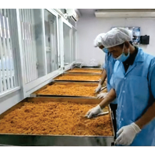 Chà bông cá thu cờ Lê Nga