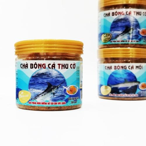 Bí Quyết Thần Kì Giúp Trẻ Ăn Ngon Miệng Với Chà Bông Cá Thu Cờ