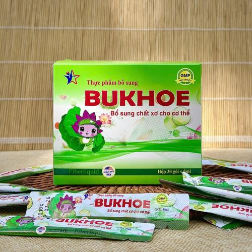 Thực Phẩm Bổ Sung Bukhoe Là Gì?