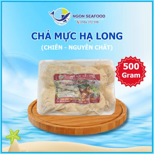 Chả mực giã tay Hạ Long (chiên)