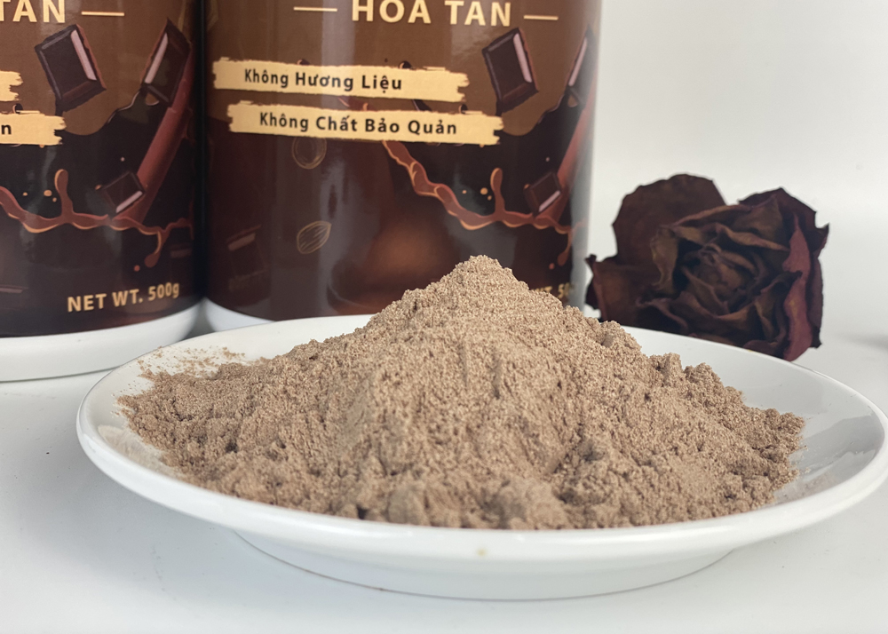 Bơ cacao khác bột cacao ra sao?