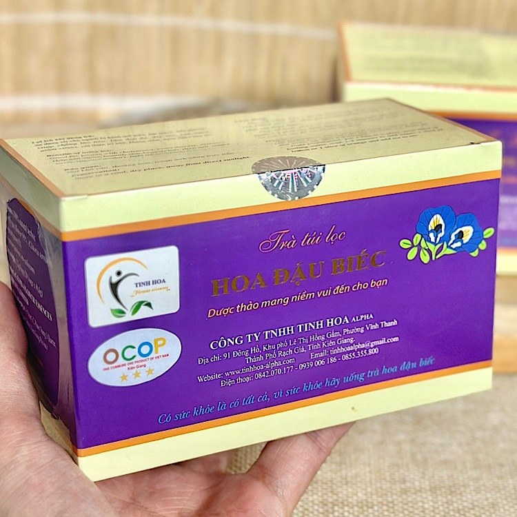 Sự Khác Biệt Giữa Trà Hoa Đậu Biếc Túi Lọc Và Trà Hoa Đậu Biếc Khô