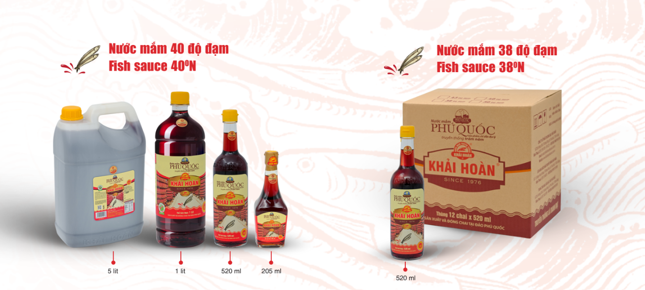 Ai nên dùng nước mắm Khải Hoàn?