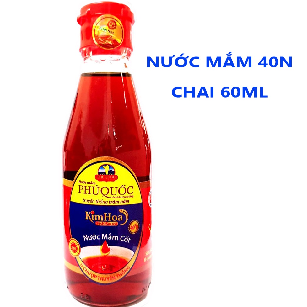 Nước mắm Kim Hoa 40 độ đạm là gì?