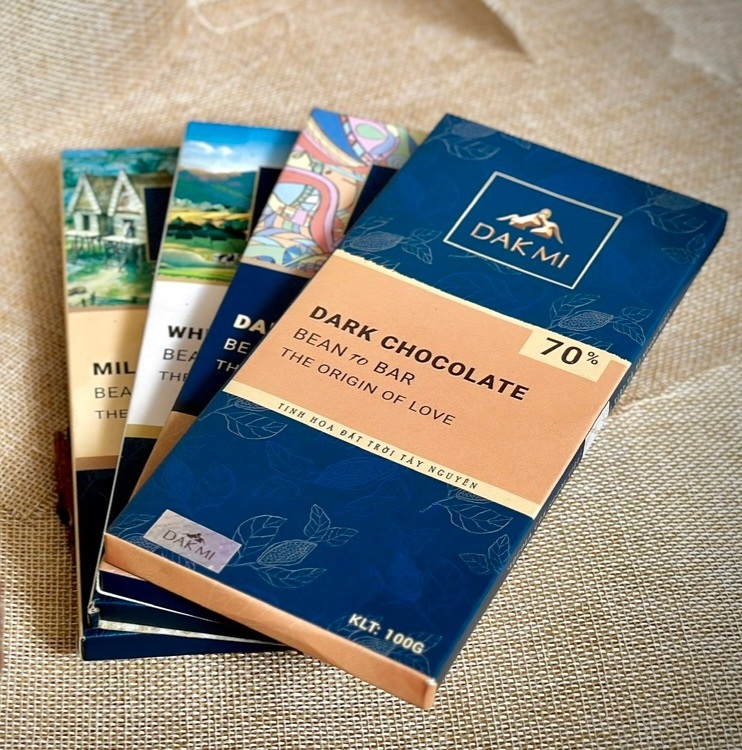 Mua socola chất lượng