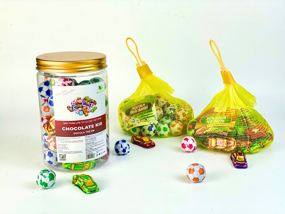 2.5 Socola trái banh