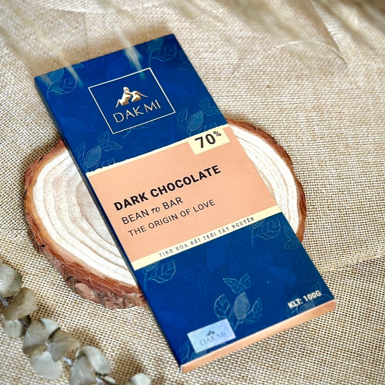Khám Phá Hương Vị Tây Nguyên Của Dark Chocolate 70% DakmiFarm