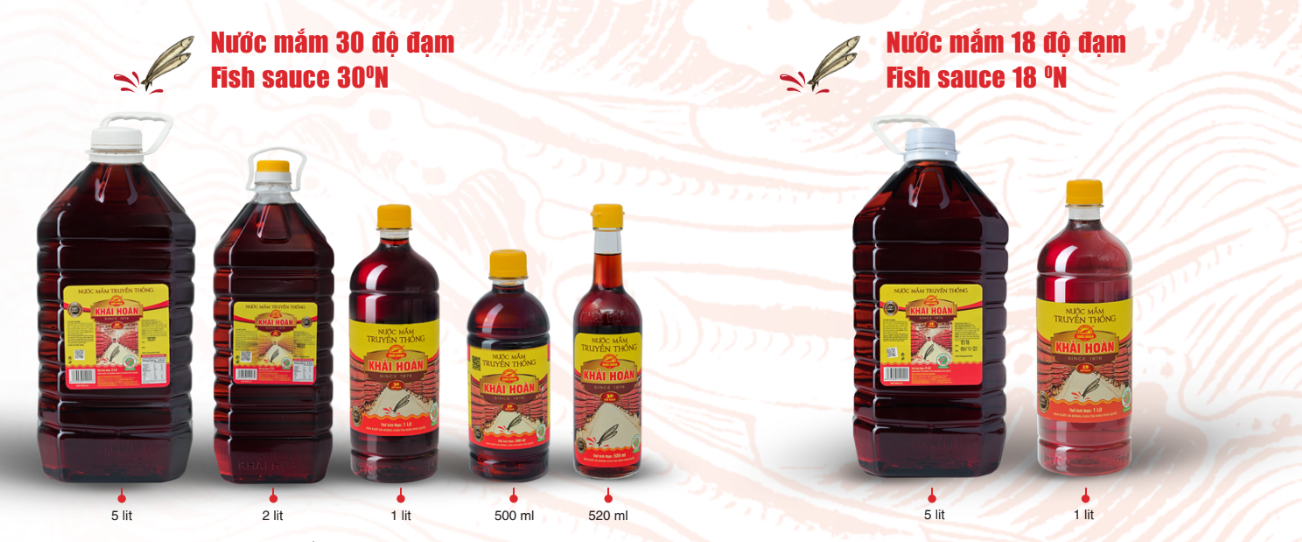 Nước mắm phú quốc Khải Hoàn là gì?