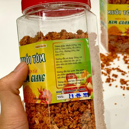 Rửa đồ muối, đồ đóng hộp