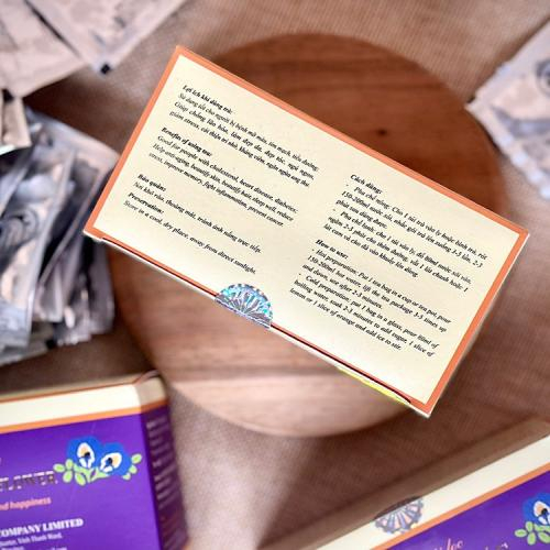 Tại sao trà hoa đậu biếc có màu xanh?