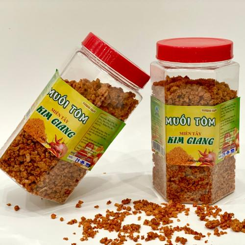 Kết cấu khô ráo, tơi