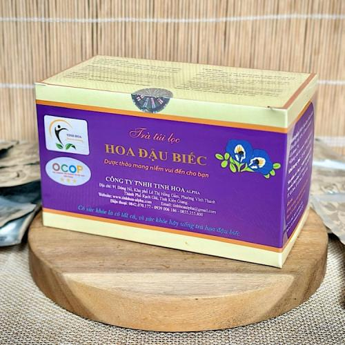 Sử dụng đậu biếc thêm vào thực phẩm