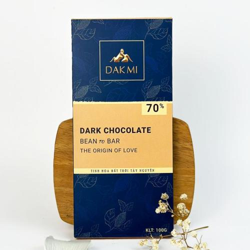 9 Lý Do Tuyệt Vời Bạn Nên Ăn Dark Chocolate 70% DakmiFarm