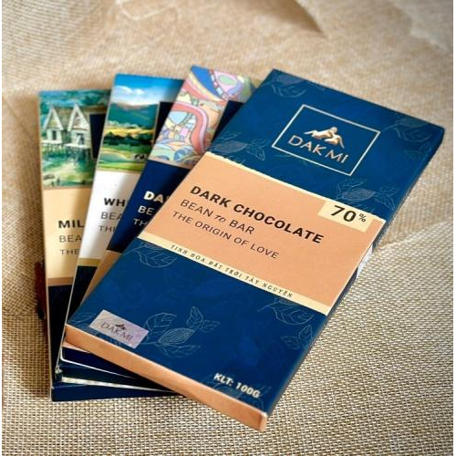 Các kỷ lục về socola