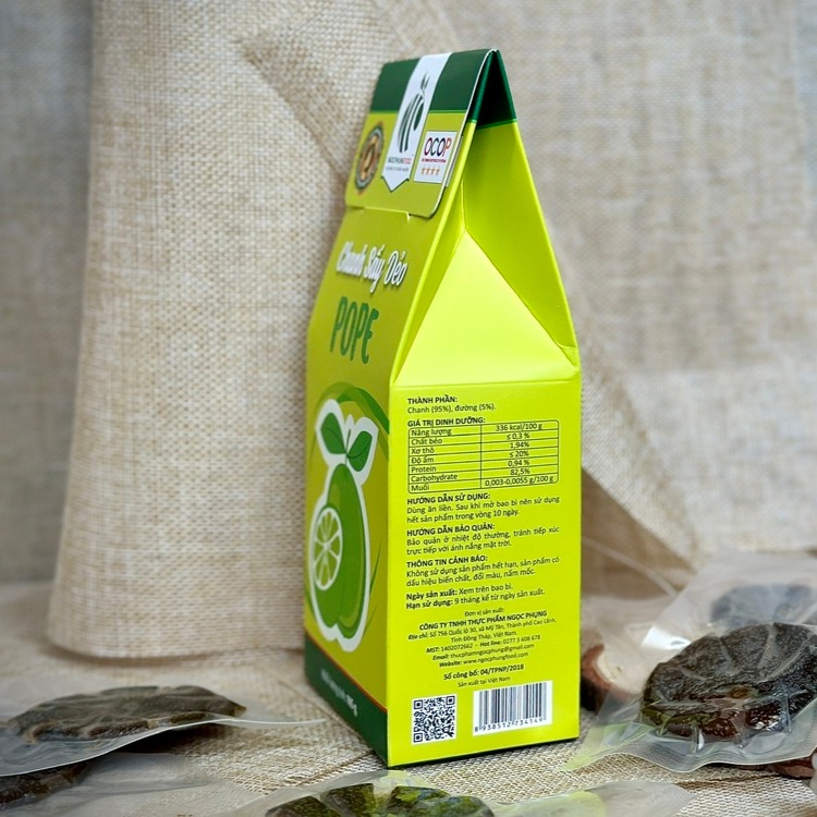 Mua chanh sấy dẻo ở đâu?