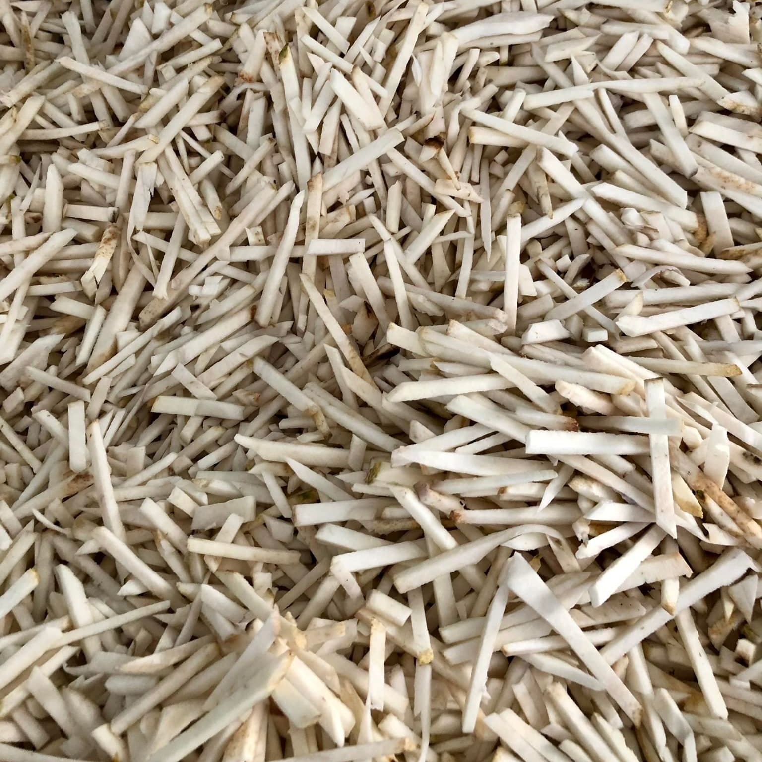 Quy trình sơ chế sạch sẽ