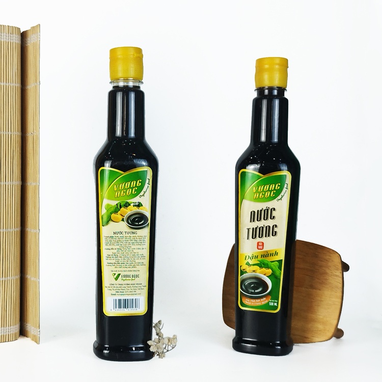 Nước tương chay đậu nành