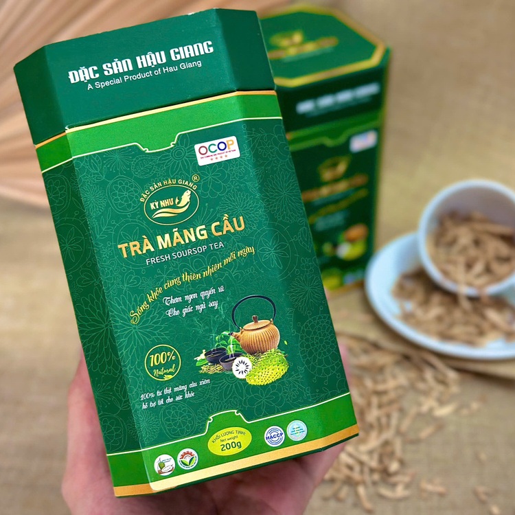 Uống trà sau bữa ăn