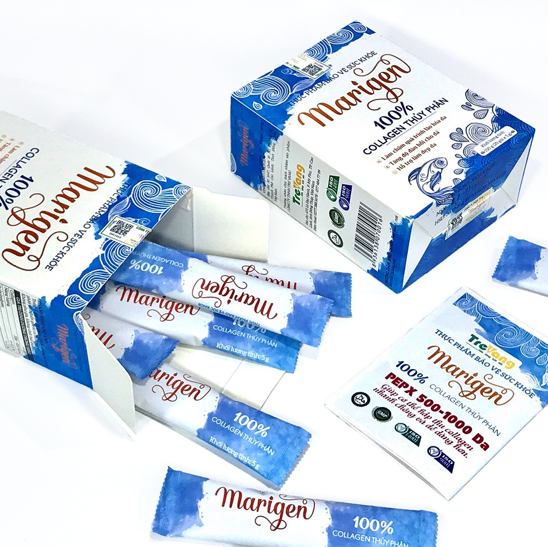 Giới thiệu về Marigen collagen