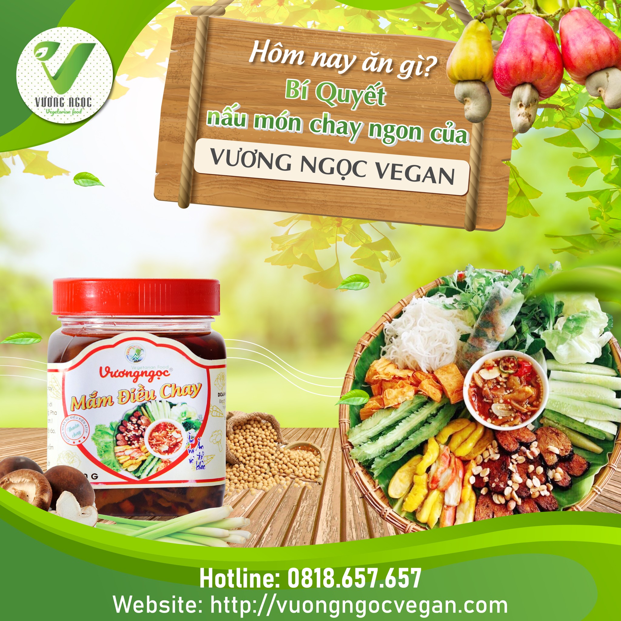 Mắm điều chay