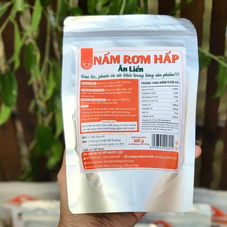 Và một số nguyên liệu khác