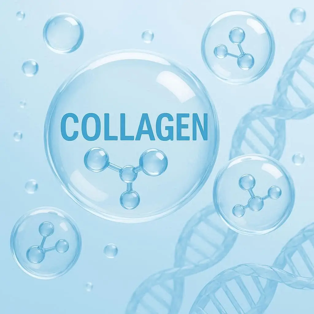 Sử dụng mỹ phẩm chứa collagen