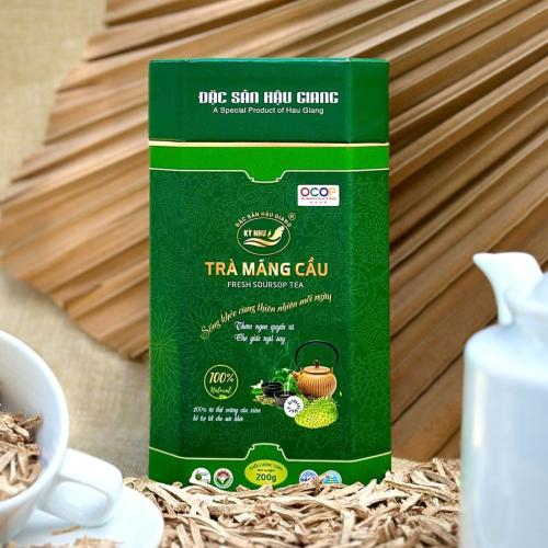 Trà mãng cầu nên uống vào lúc nào?
