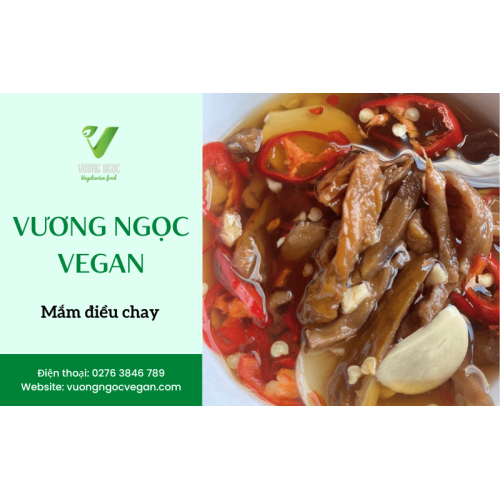 Mắm điều chay ăn với gì ngon?