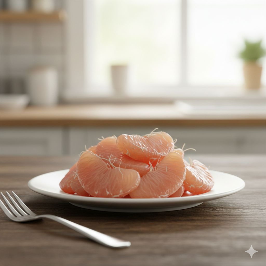 Ăn bao nhiêu bưởi có thể cải thiện huyết áp?