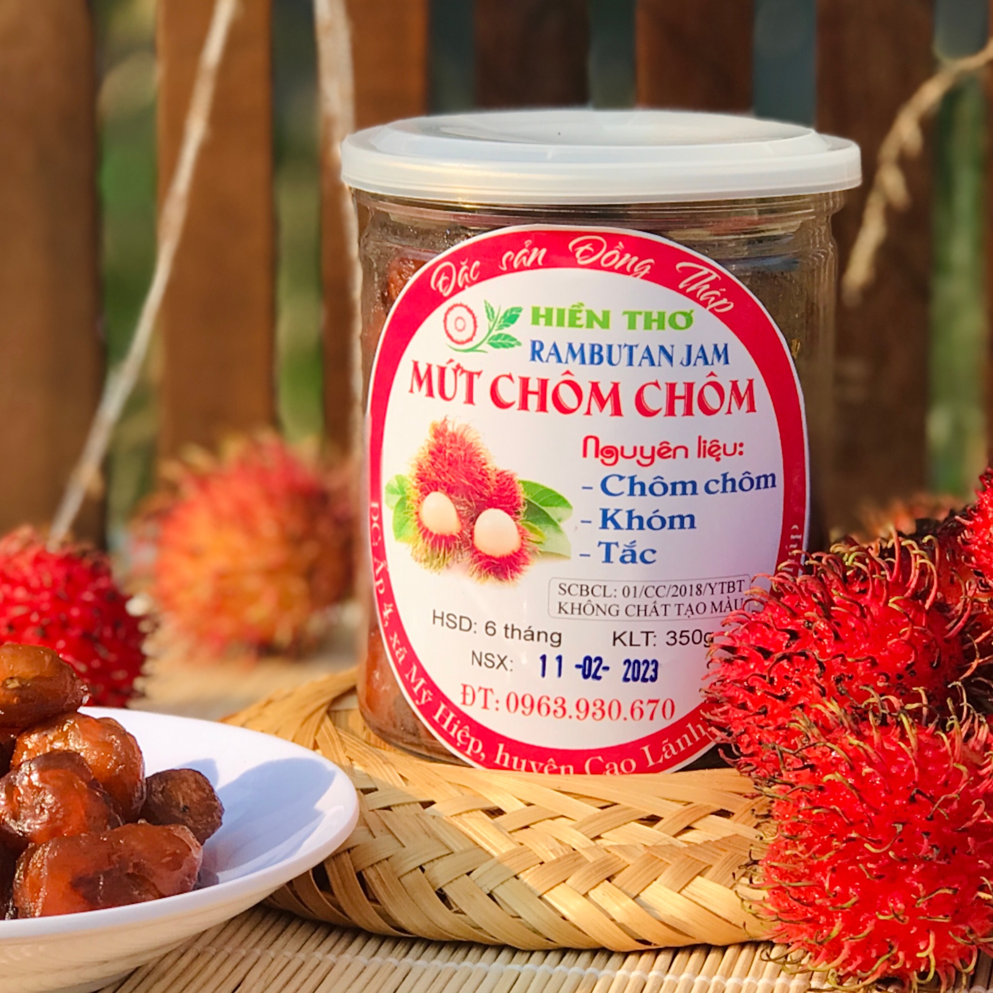 Phụ nữ mang thai ăn chôm chôm được không?