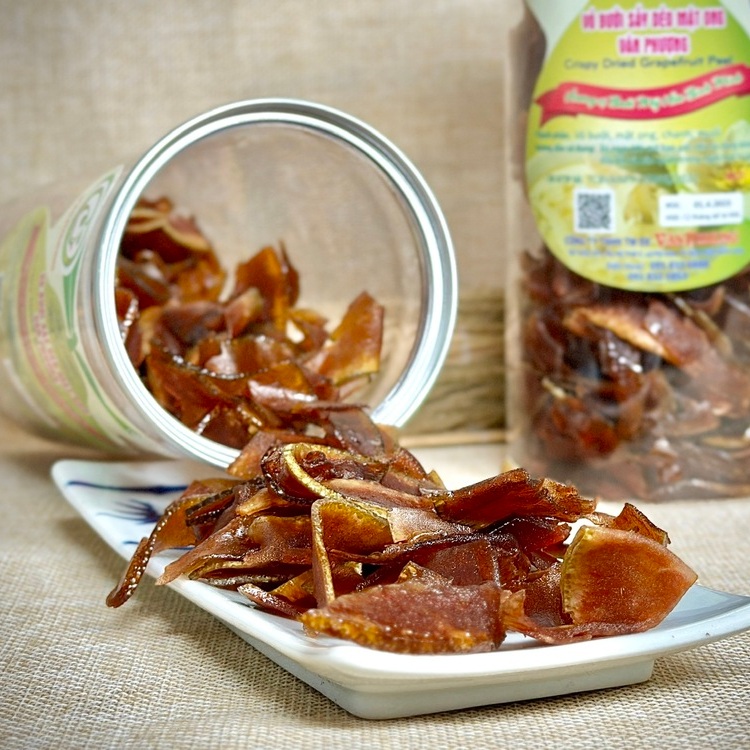 Mứt vỏ bưởi thơm ngon