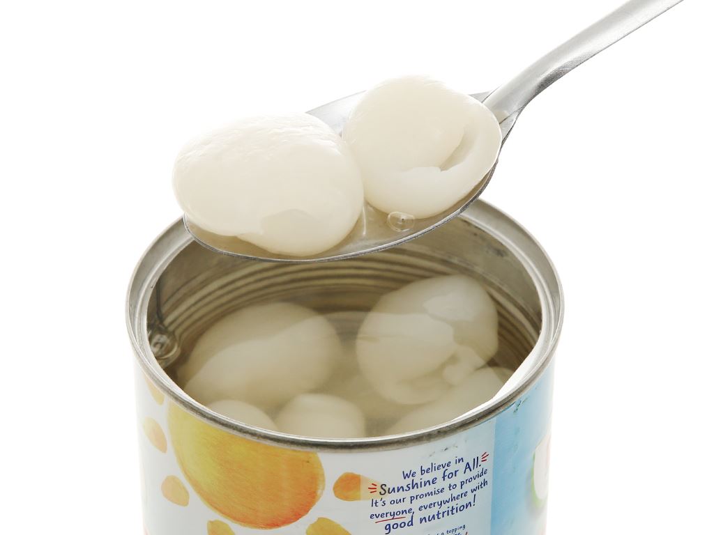 Chôm chôm đóng hộp