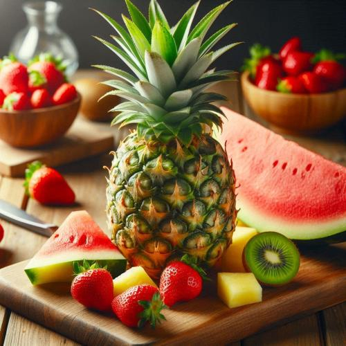 Bước 3: Xay thơm và vắt tắc