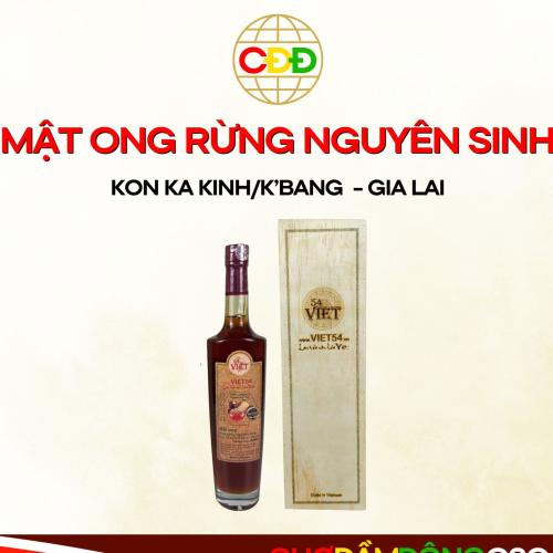 Mật ong hoa rừng nguyên sinh được làm từ gì?