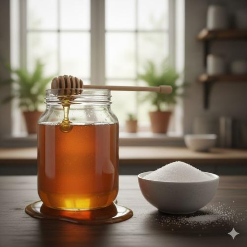 Mật ong được dùng thoải mái