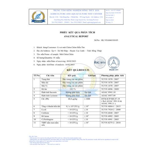Quy trình sản xuất nghiêm ngặt