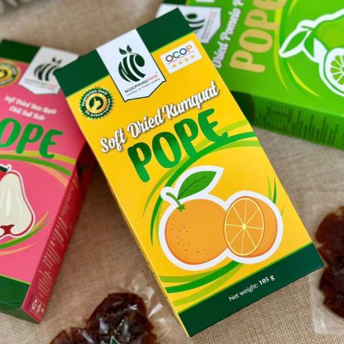 Chọn tắc sấy dẻo