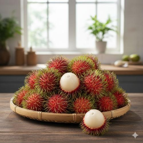 Quan sát phần gai