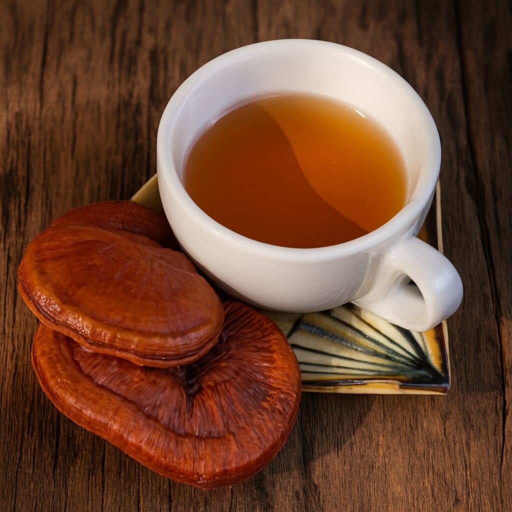 1. Tác dụng phụ khi dùng nấm linh chi