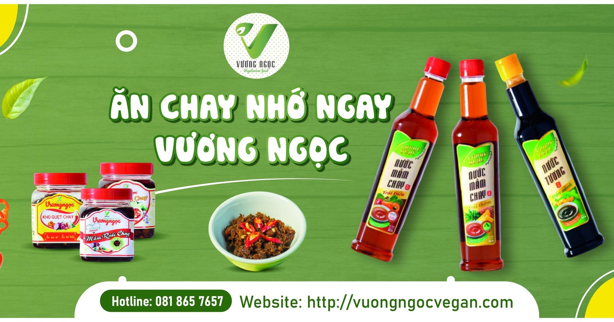 Nước mắm chay là gì?