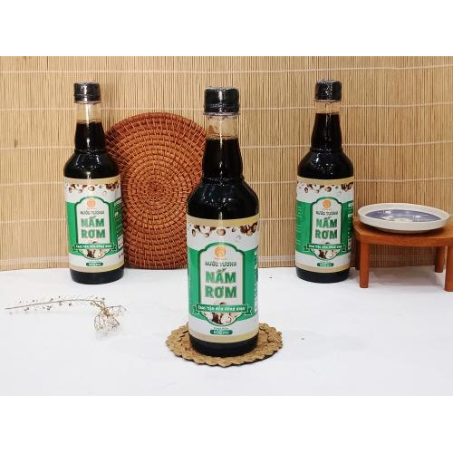 1. Nước tương nấm rơm có phải chay 100% không?