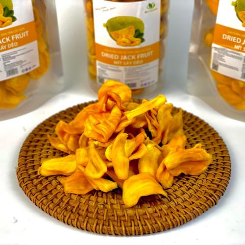 Bảng so sánh mít tươi và mít sấy dẻo