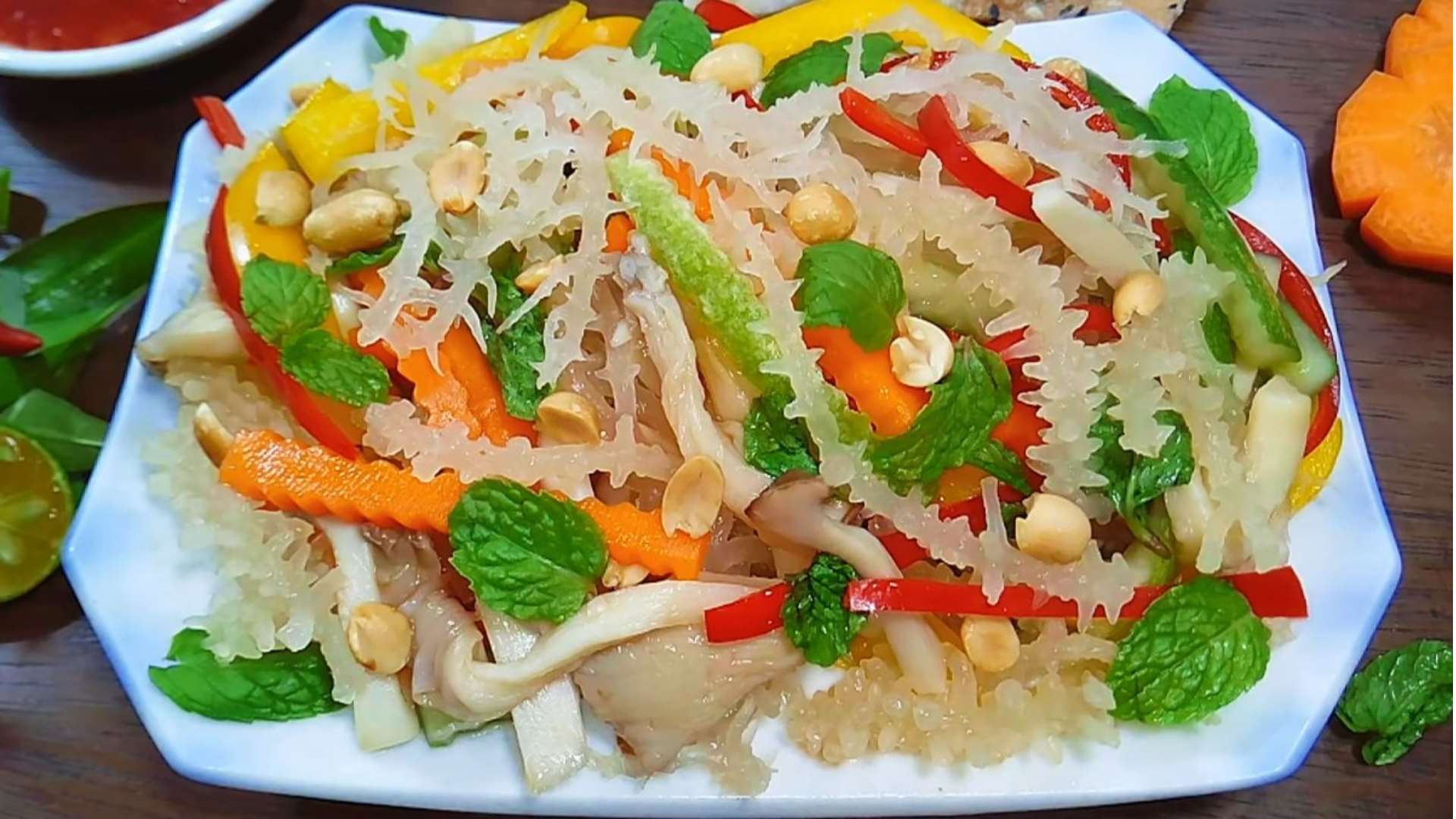 3.	Rong sụn làm món gì ngon