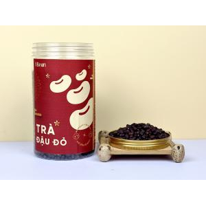 Trà Đậu Đỏ Xanh Lòng Rang Mộc Hũ 500g