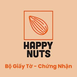 Bộ Giấy Tờ - Chứng Nhận Của Công Ty TNHH Happy Nuts Việt Nam