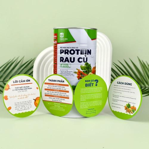 Bột Protein Rau Củ Tâm An Natural