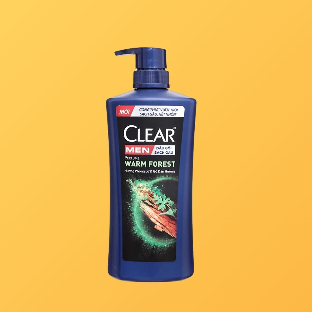 Dầu Gội Nước Hoa Clear Men Warm Forest