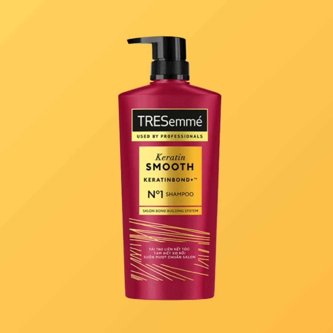 Dầu Gội TRESemmé Keratin Smooth